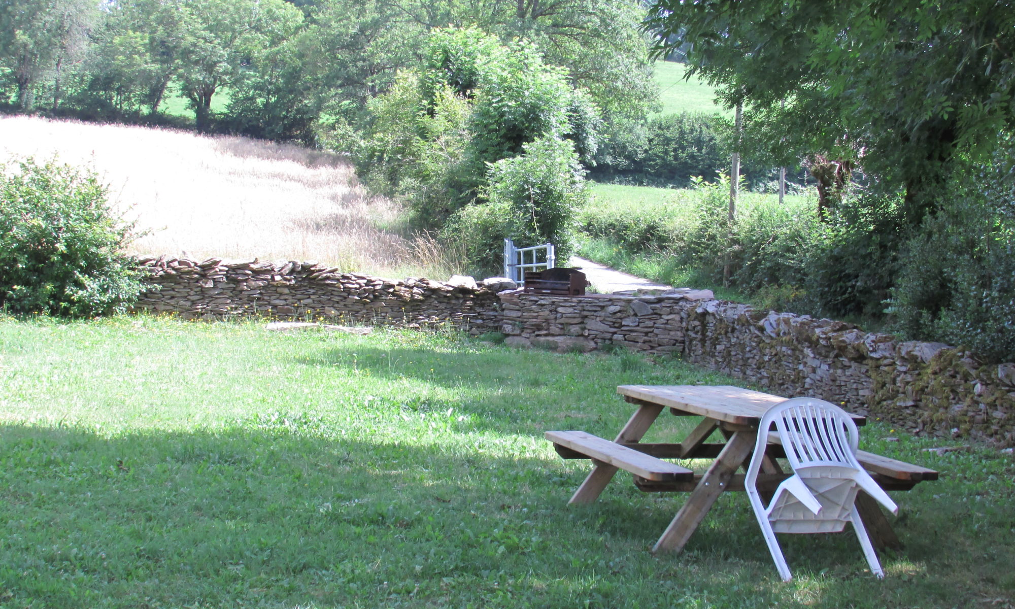 Le gite de la presqu'ile Aveyron - Extérieurs