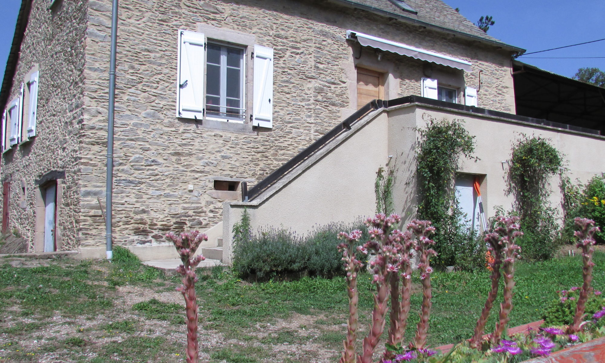 Le gite de la presqu'ile Aveyron - Extérieurs